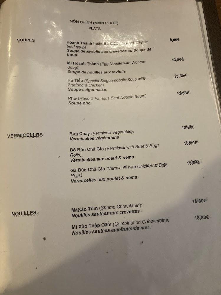 Cô Tư - Menu Image 1