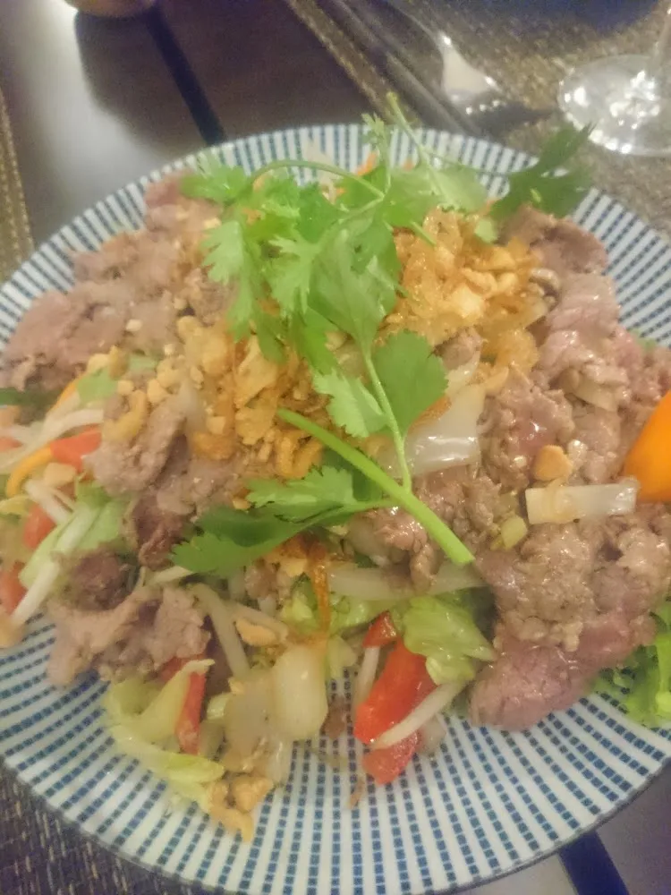 Salade Boeuf